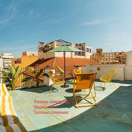 Glamorous Pink Studio In City Center Alicante Exterior photo