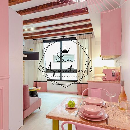 Glamorous Pink Studio In City Center Alicante Exterior photo